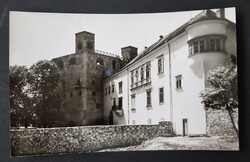 Sárospatak Rákóczi-vár képeslap