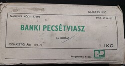 DT/505 – Régi banki pecsétviasz csomag 2.