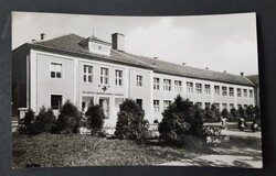 Körmend felsőfokú mezőgazdasági technikum képeslap