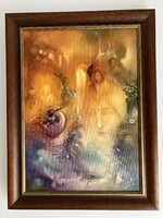 BUDAY MIHÁLY FESTMÉNYE, IDŐBUROK CÍMMEL