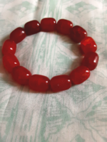 Cherry achát karkötő!