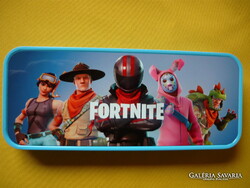 FORTNITE FÉM DOBOZ, TOLLTARTÓ