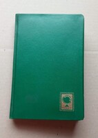 3 db bélyegalbum bélyegekkel