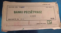 DT/508 – Régi banki pecsétviasz csomag 5.