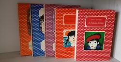 Pöttyös könyvek Szabó Magda, Halasi Mária, Fekete Gyula, Magyar Katalin