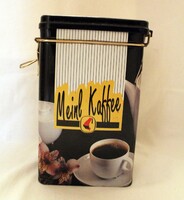Régi Meinl Kaffee-s fém bádog doboz [X-BIZ.FOTO]