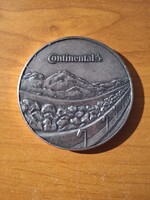 Farkas Krisztina Continental érem