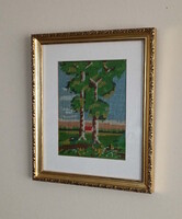 Nyárfák a határban.