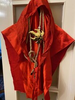 Lego Ninjago Piros ninja jelmez. Tűz ninja.A derekára kell kötni az övet, több méretre is jó..