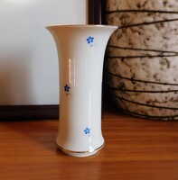 Herendi kézzel festett apróvirágos váza 11.5 cm