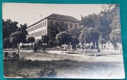 Zombor, Vajdaság, Szerbia, teherautó, lovaskocsi, futott képeslap