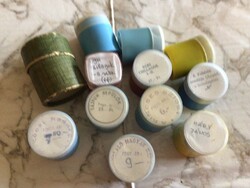 12 darab, egy tucat, régi, retró diafilm csomag színes és fekete-fehér filmekkel, ritkaságokkal