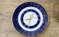 Kienzle/Epiag porcelán falióra-tökéletes szerkezettel