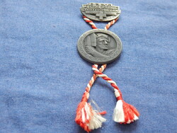 S.S.V. Feldsektions-Wettschiessen 1944 300m -svájci lövész érme (Huguenin)