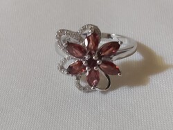 Új ezüst gyűrű noisinek