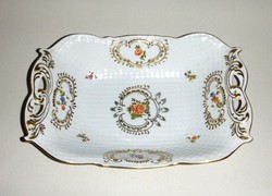 HERENDI PORCELÁN BAROKK KÍNÁLÓ - 30 CM