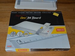 Aristo GEO Board A4 rajztábla, párhuzam vonalzó műszaki rajz asztal nem Rotring nem Faber Castell