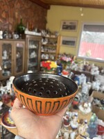 Gyönyörű retro  Tófej ? Ikebana váza Gyűjtői darab mid-century modern  lakásdekoráció hagyaték