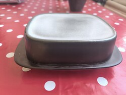 Kerámia vajtartó, asztalközép kínáló  eladó!