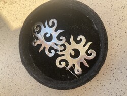 Gyönyörű 925 Napocska fülbevaló