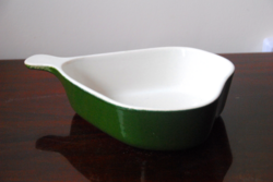 KÖRTE ALAKÚ HŐÁLLÓ KERÁMIA SÜTŐTÁL