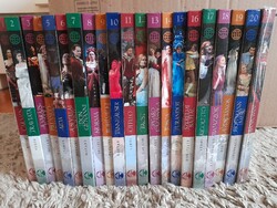 Világhírű Operák teljes sorozat (1-21. kötet) – CD melléklettel, újszerű állapotban.