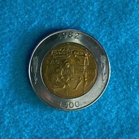 San Marino - 500 lire - 1982 coin