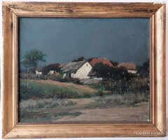 Várdeák Ferenc Magyar tanya 80x60 cm