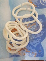 Textil zuhanyfüggöny 120 x 200 cm + karikák