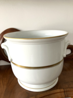 HATALMAS HERENDI PORCELÁN KASPÓ