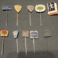 Retro Külföldi Jelvények 10 db !!! (18.8)