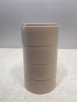 4 db retro brown tojás tartó