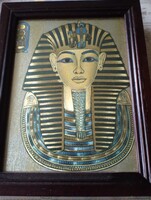 Irizáló kép - Tutanhamon