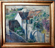 Undi Mariska 1877 -1959: ( Tabán ) Eredetiség igazolással Számlával