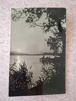 Régi képeslap Balaton 1962