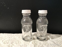 SÓ - BORS SZÓRÓ - ALMDUDLER - 9 x 3 cm - VASTAG - ÜVEG  - HIBÁTLAN