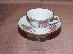 Herendi  ANTIK 1914 ROSE CHINOIISE mintás kávéscsésze aljjal