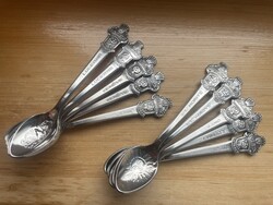 Rolex Bucherer acél kiskanál