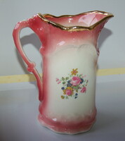 Antik Staffordshire Ironstone angol porcelán kancsó – Hibátlan!