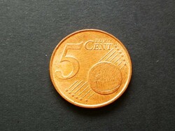 Hollandia 5 Euro Cent 2005
