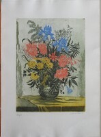 + Blahos Rudolf : Virágok