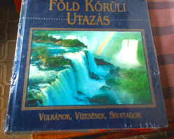 VARÁZSLATOS FÖLD KÖRÜLI UTAZÁS, Vulkánok, Vízesések, Sivatagok
