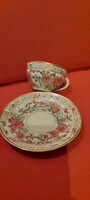 ZSOLNAY mokkás csésze aljjal