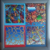 Melcher Mihály festmény Belső képek