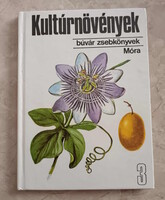 Kultúrnövények 3. 1989 évi kiadású búvár zsebkönyvek