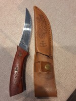 Marttiini 380 vadászkés bőr tokban