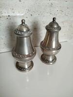 IANTHE angol ezüstözött só és borsszóró