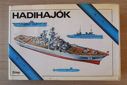 Hadihajók, Típuskönyv Zrínyi kiadó