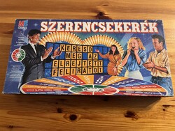 MB Retro Szerencsekerék társasjáték