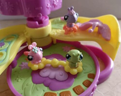 Littlest Pet Shop LPS legapróbb kerti pillangó játékkészlet pop up
